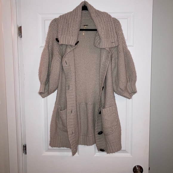 Free People Chunky Cardigan - Picture 4 of 8